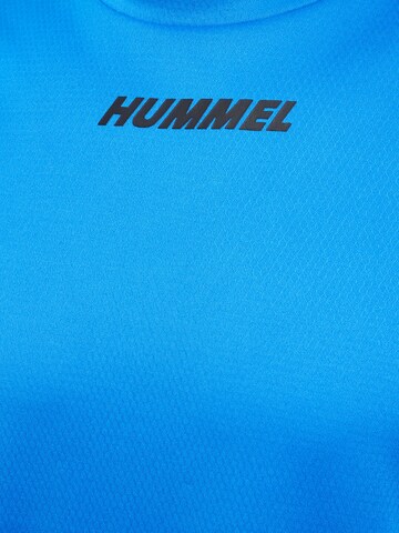 T-Shirt fonctionnel Hummel en bleu