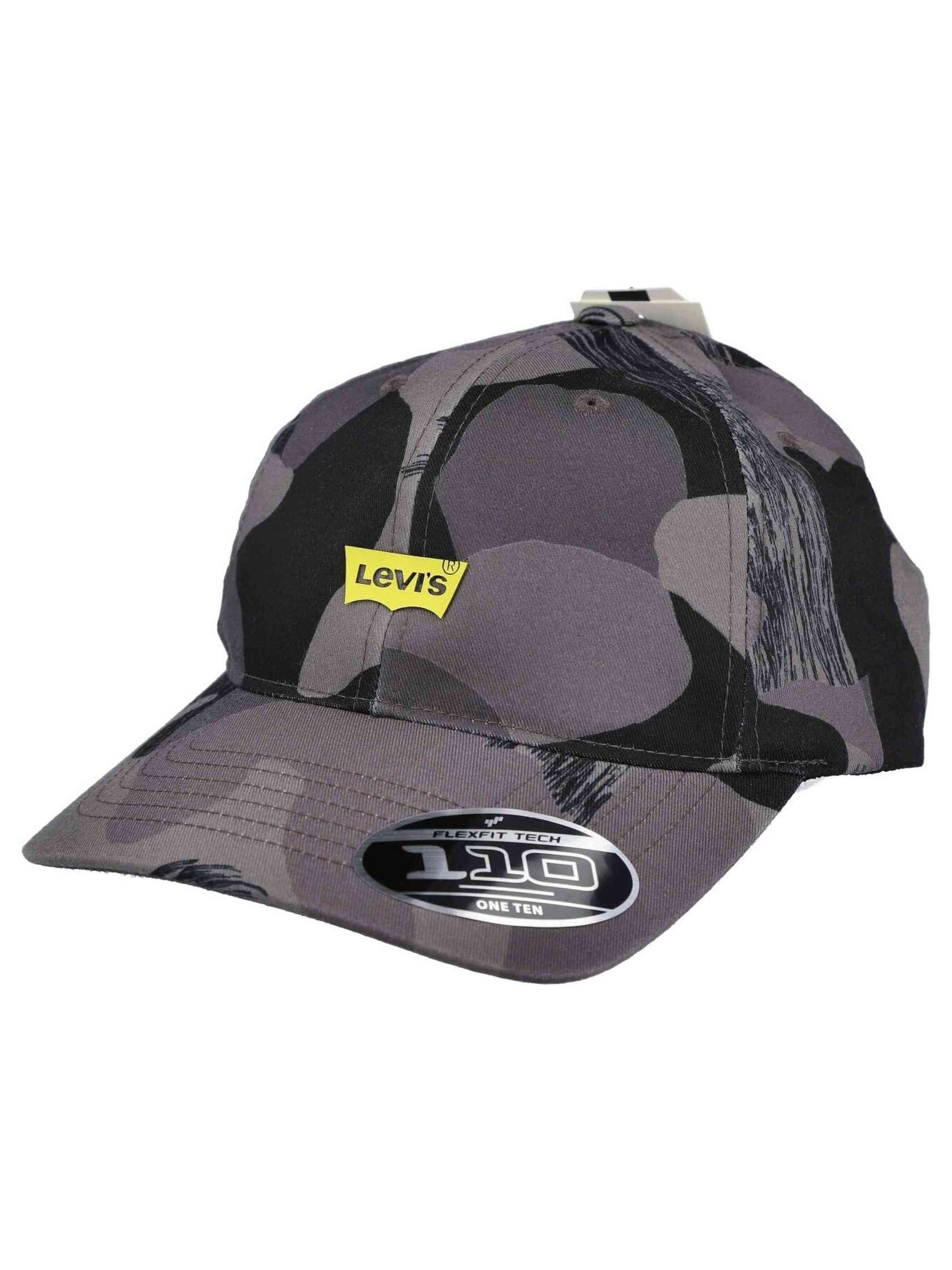 LEVI'S ® - Gorra deportiva en gris: frente