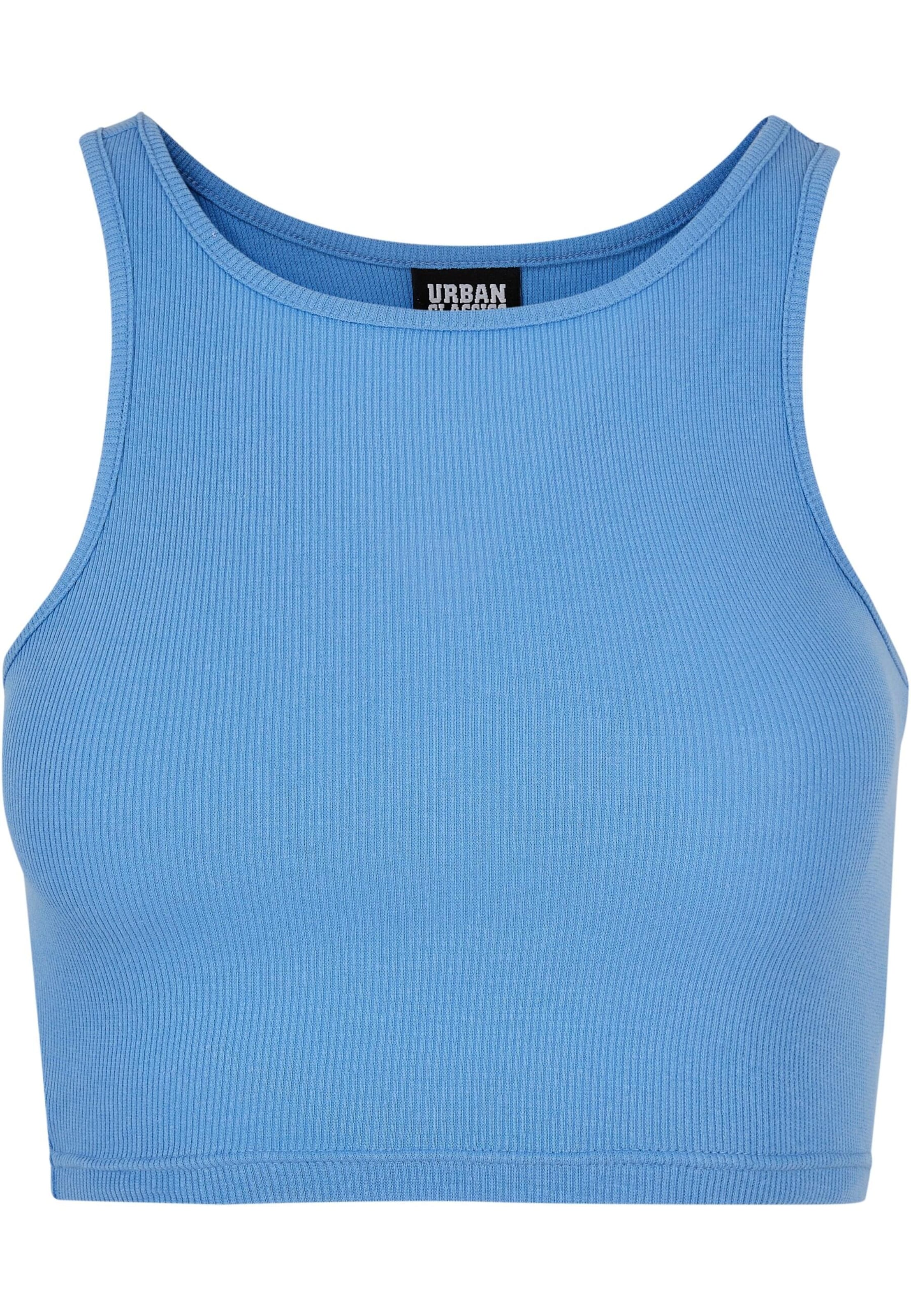 Urban Classics Top in Blue: front