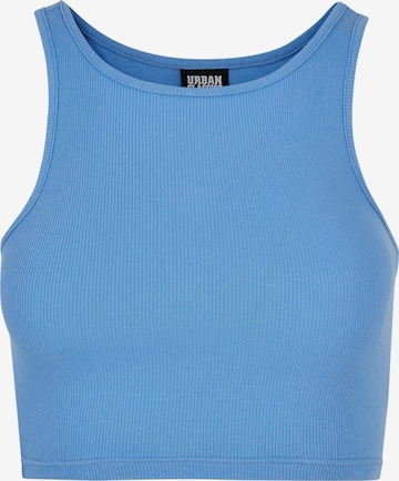 Urban Classics - Top em azul: frente