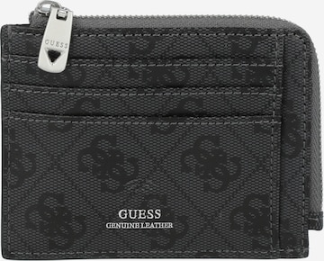 Astuccio 'Vezzola' di GUESS in nero: frontale