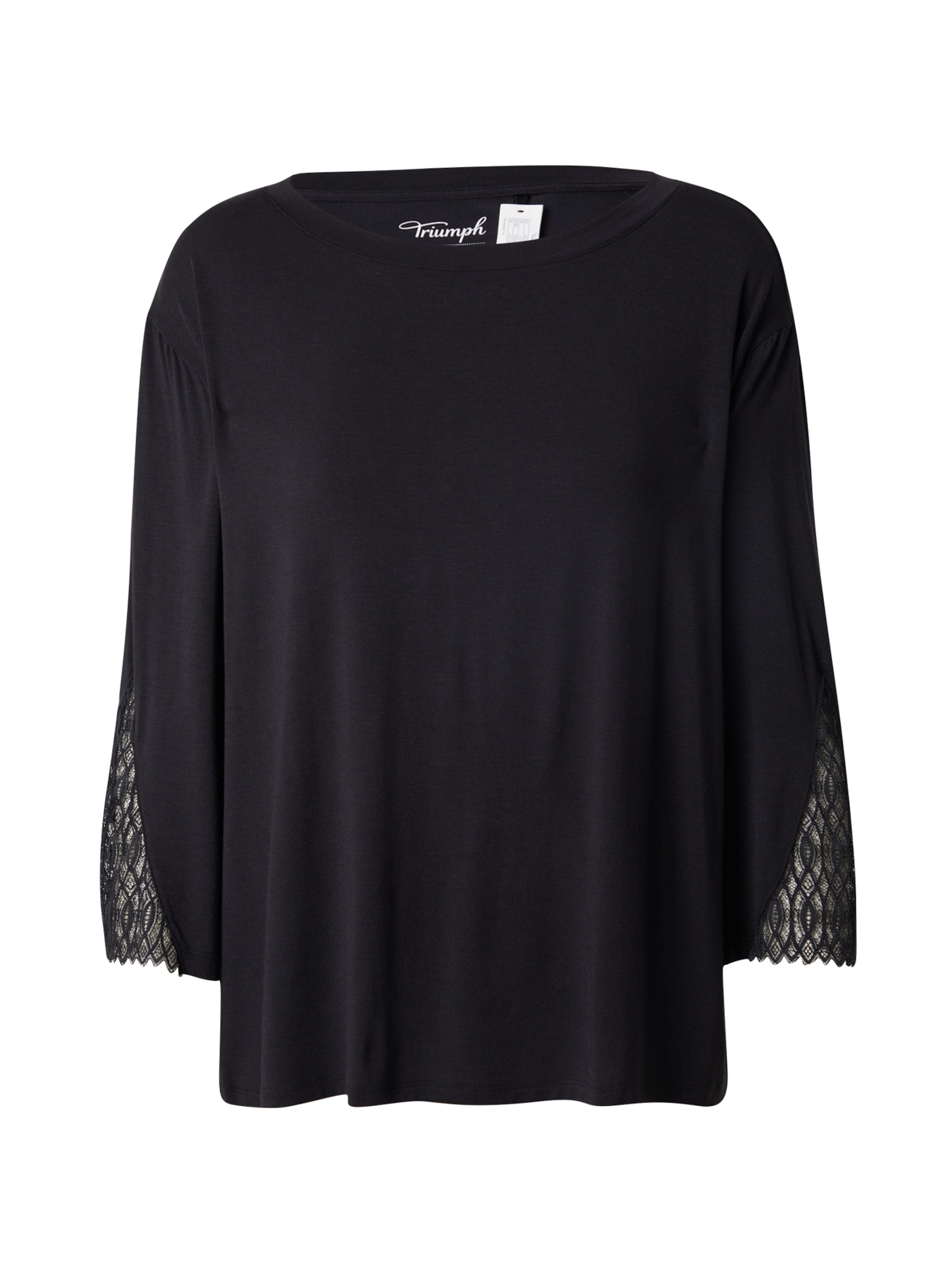 TRIUMPH Paita 'Aura Spotlight' värissä musta: etupuoli