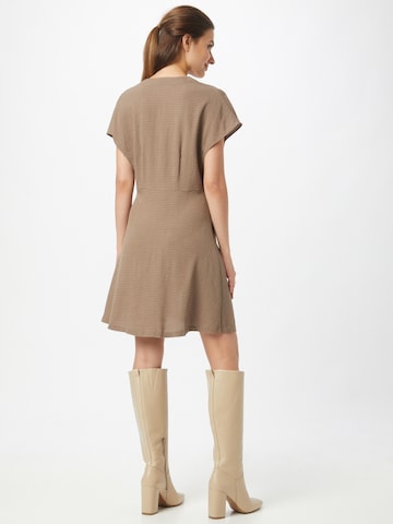 Samsøe Samsøe Dress 'Valerie' in Beige