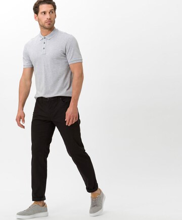 BRAX Regular Broek 'Cadiz' in Zwart