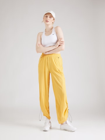Rukka Tapered Sports trousers 'MURTO' in Yellow