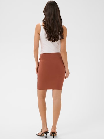 Kaffe Sukně 'KAPenny' – hnědá