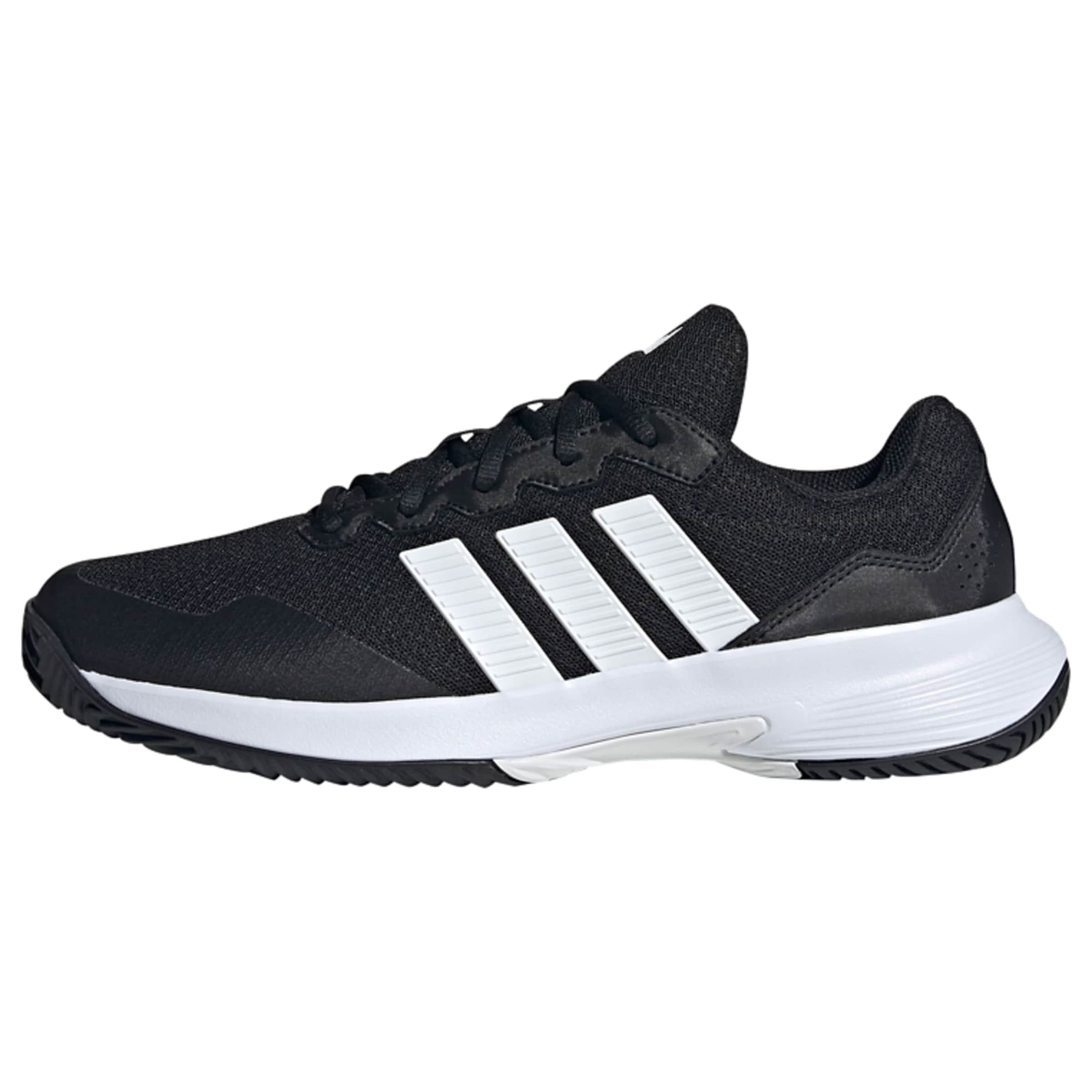 ADIDAS PERFORMANCE - Calzado deportivo 'Gamecourt 2' en negro: frente