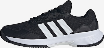 Chaussure de sport 'Gamecourt 2' ADIDAS PERFORMANCE en noir : devant