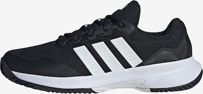 ADIDAS PERFORMANCE Urheilukengät 'Gamecourt 2' koossa 39-39,5 värissä musta / valkoinen, Tuotenäkymä