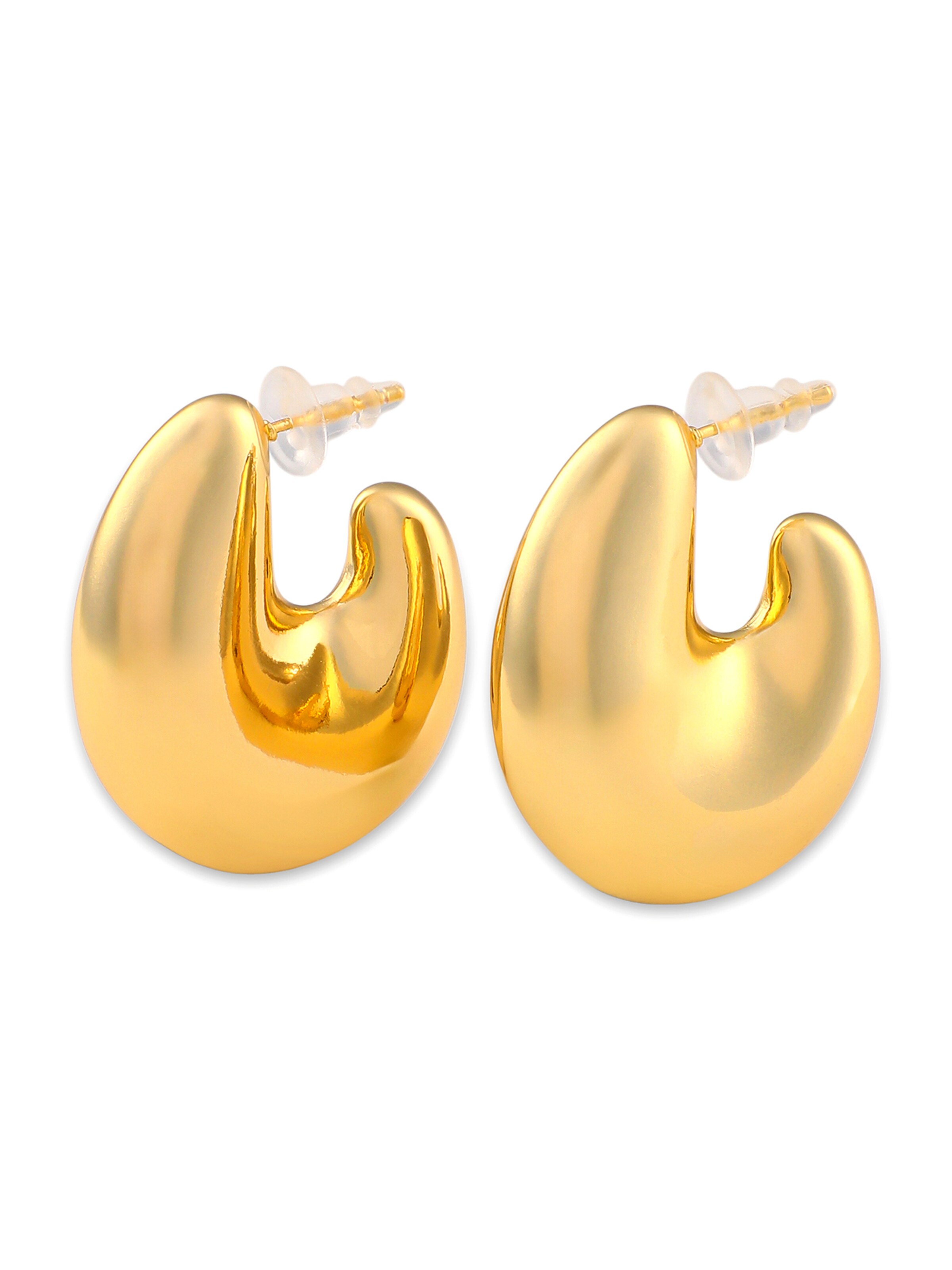 SOHI - Pendientes 'Tallulah' en oro
