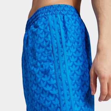 Shorts de bain 'Monogram' ADIDAS ORIGINALS en bleu