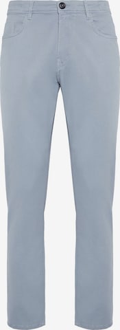 Boggi Milano Regular Jeans in Blue: front