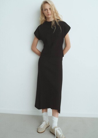 MANGO Skirt 'Zonard' in Black