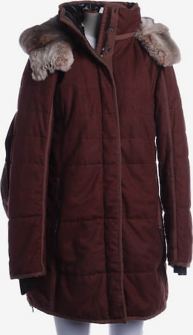 Frauenschuh Jacket & Coat in L in Brown: front