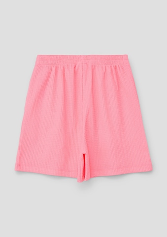 s.Oliver Regular Hose in Pink