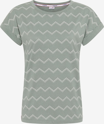 KangaROOS Shirt in Grün: Vorderseite