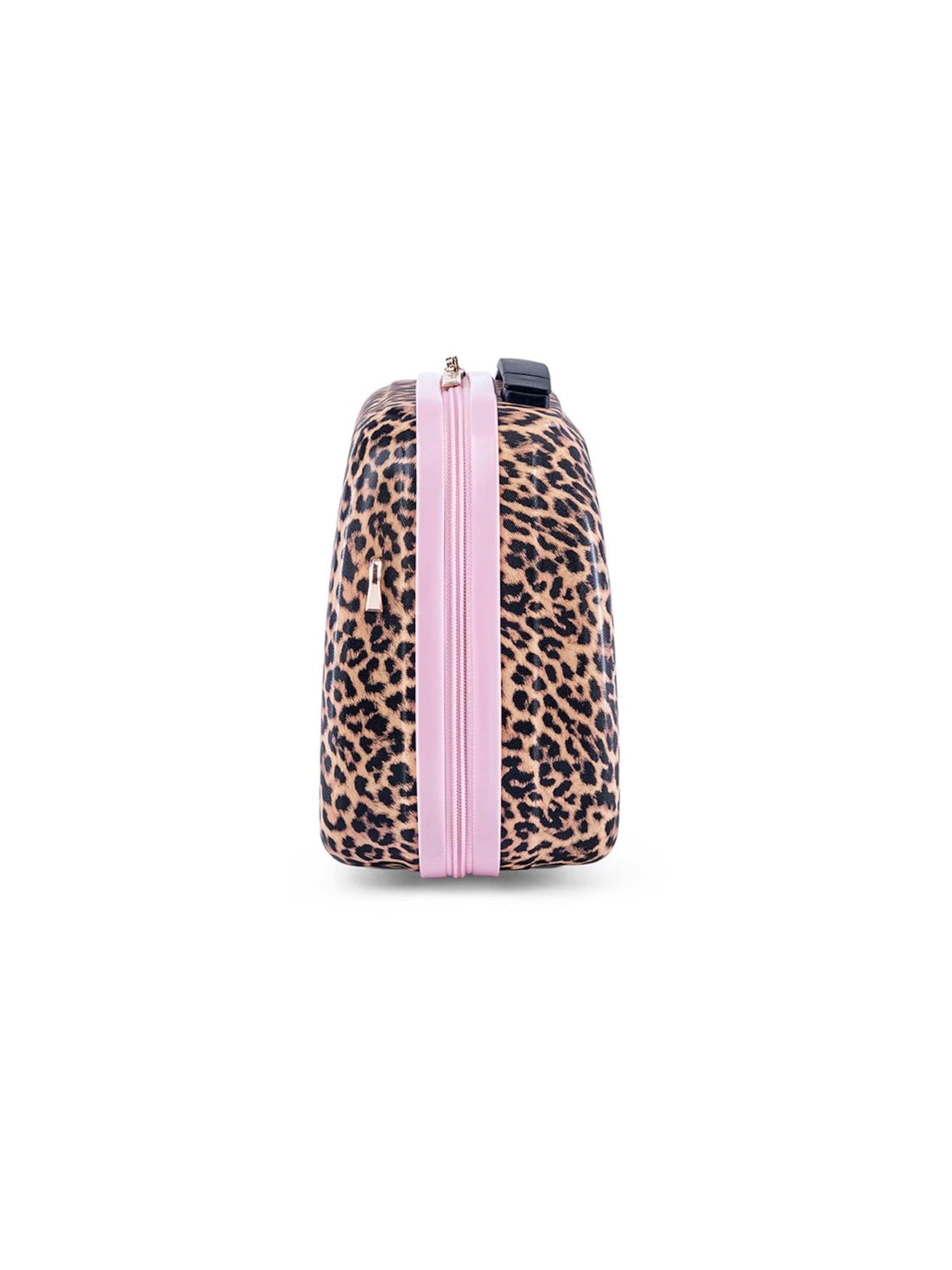 Braccialini Kosmetiktasche 'Ariel'‌‌‌‌‌‌‌‌‌‌ in Braun