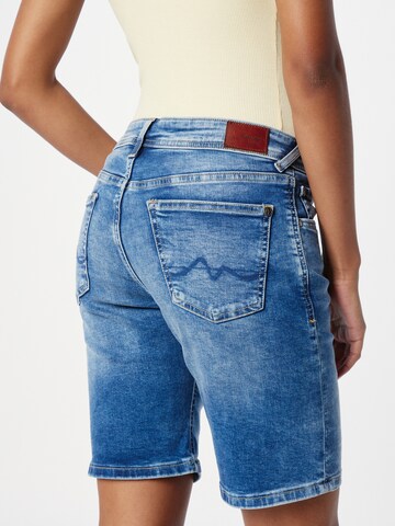 Pepe Jeans - Regular Calças de ganga 'Poppy' em azul