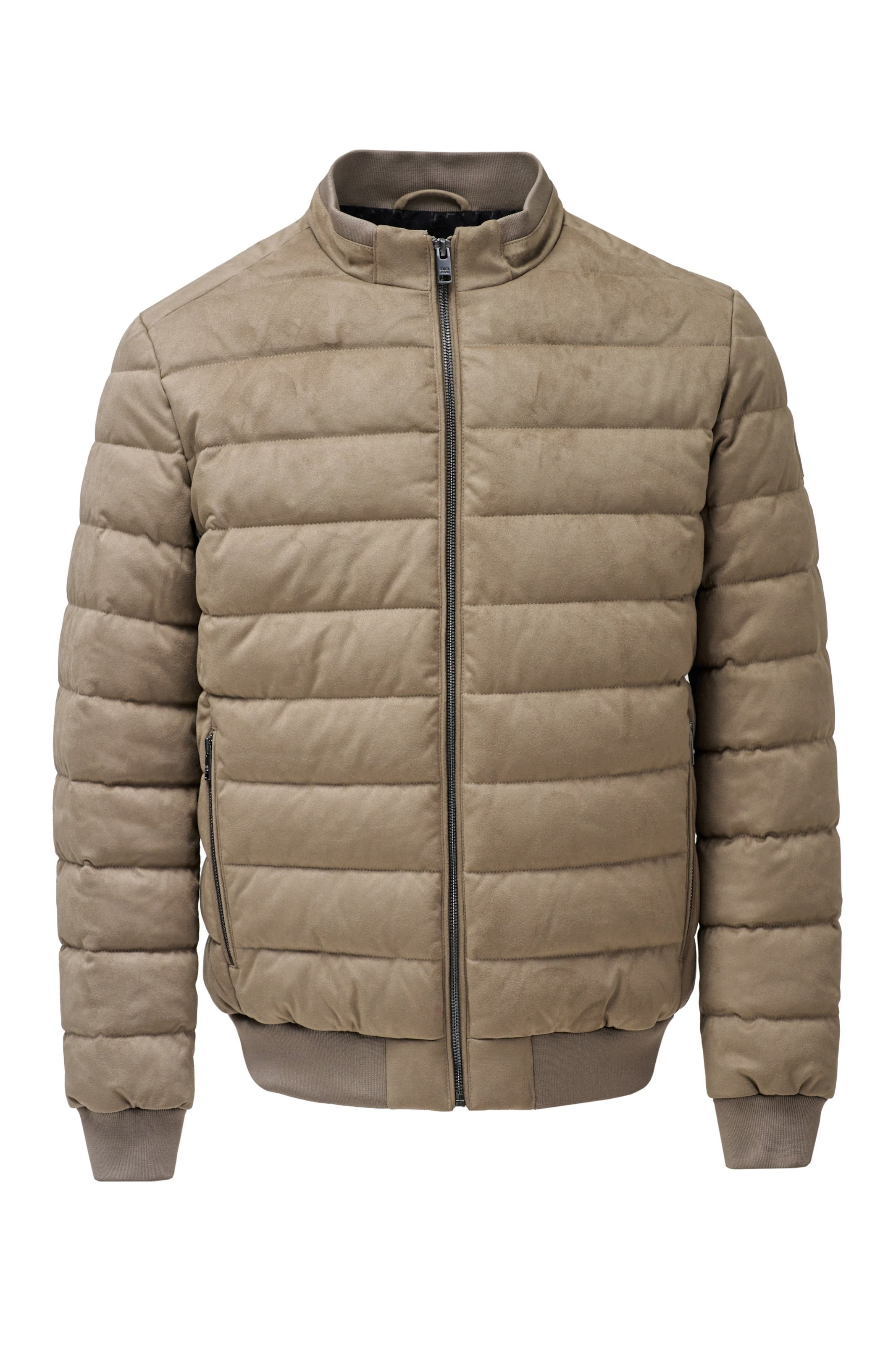 Salsa Jeans Winter jacket in Beige: front