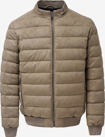 Veste d’hiver Salsa Jeans en beige : devant