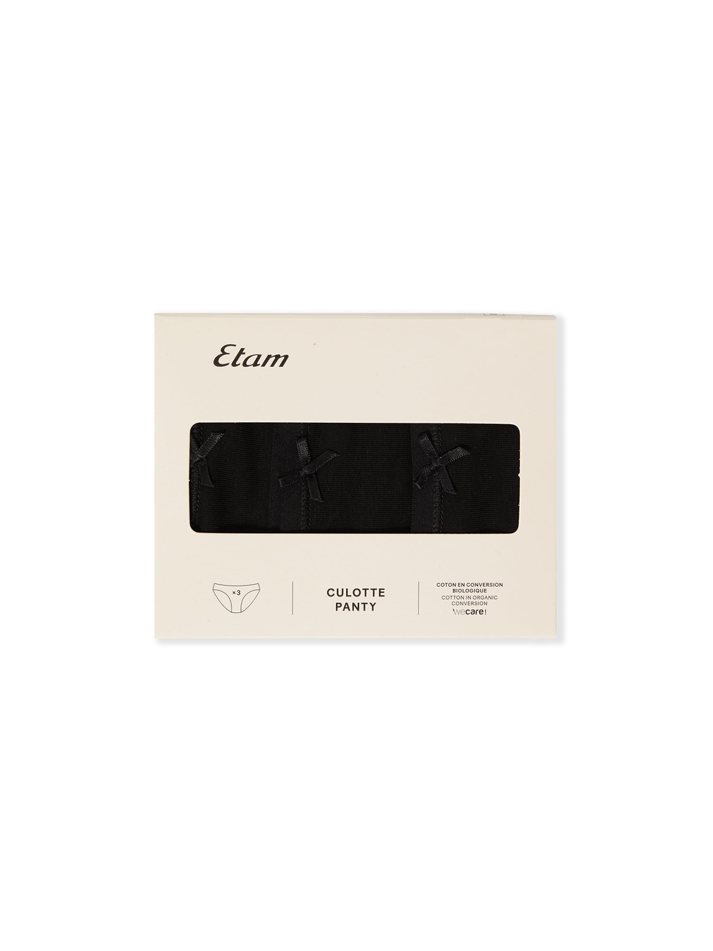 Slip 'Jack' ETAM en noir