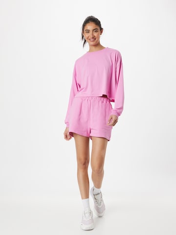 ROXY Sportsweatshirt 'NATURALLY ACTIVE' i rosa