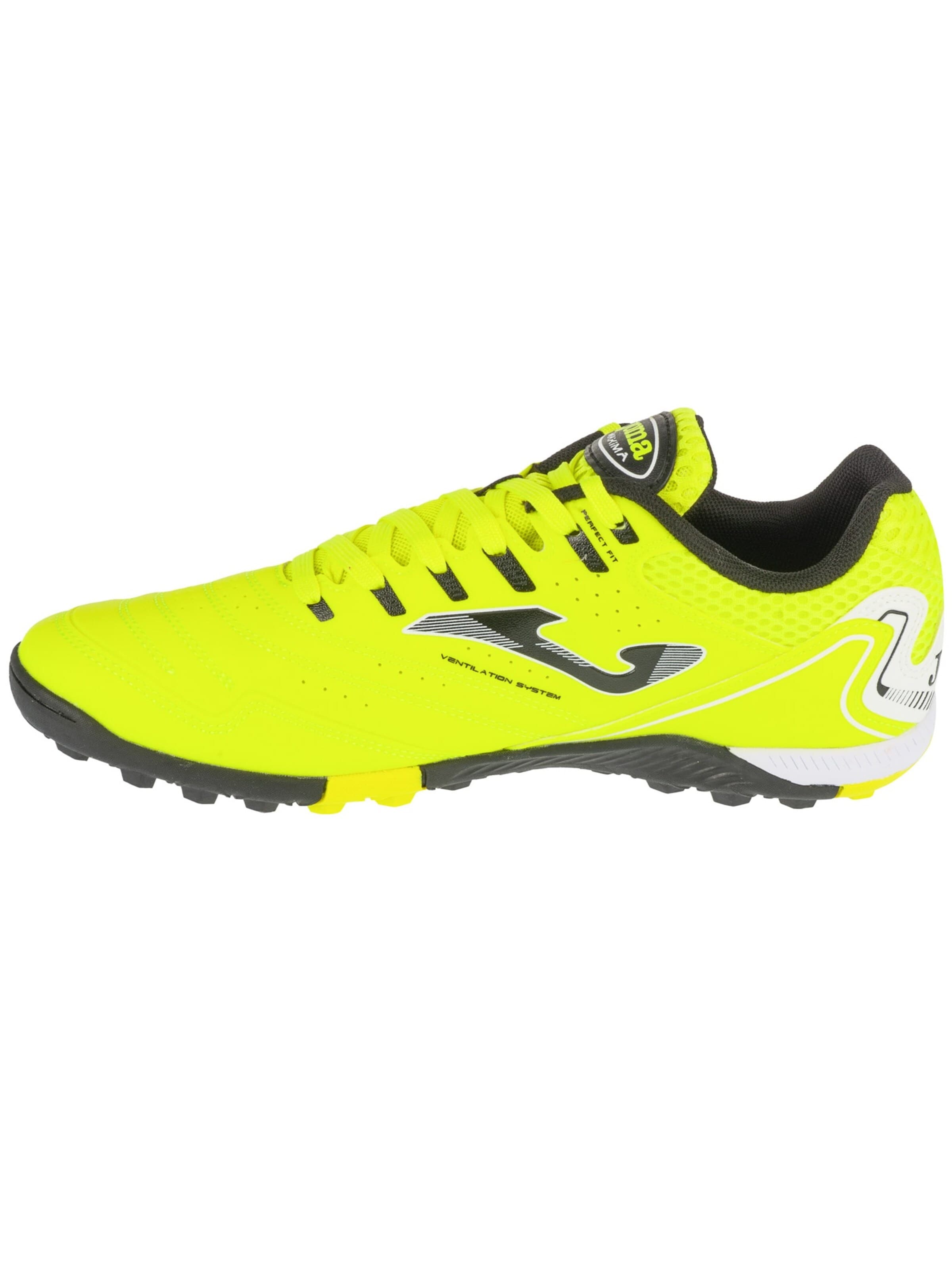 JOMA Soccer shoe 'Maxima 25 MAXW TF' in Yellow