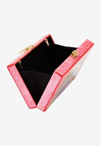 myMo at night Clutch in Roze