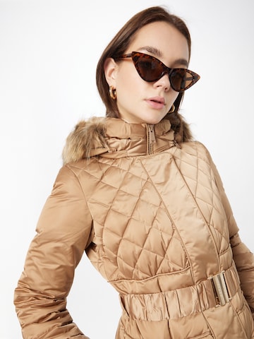 GUESS Winterjacke in Beige