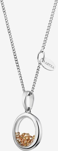 Astra Kette mit Anhänger POWER OF THE SUN Necklace Plain Frame in Silber