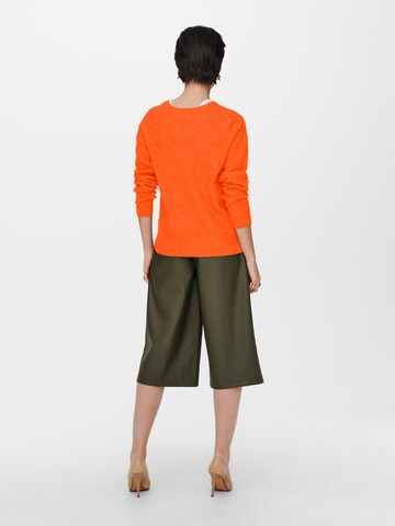 ONLY - Jersey 'CAMILLA' en naranja