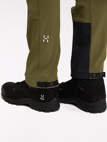 Haglöfs Regular Outdoor Pants 'Roc Winter' in Green