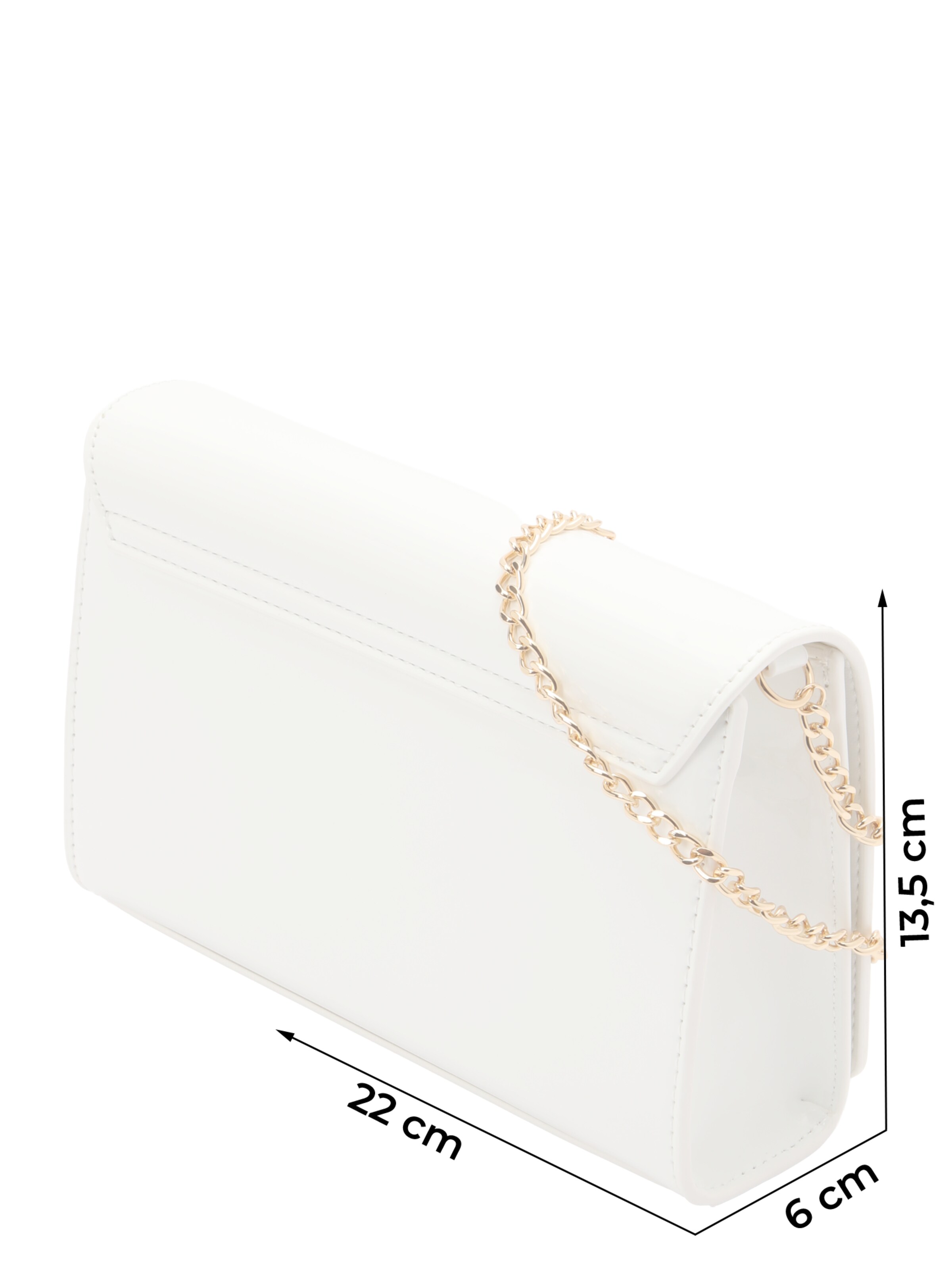 Borsa a tracolla di Love Moschino in bianco