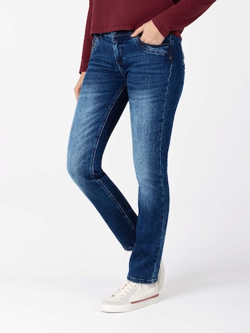 TIMEZONE Slim fit Jeans 'Slim TahilaTZ' in Blue: front