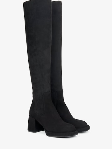 Overknee '53-730-16' di Estro in nero