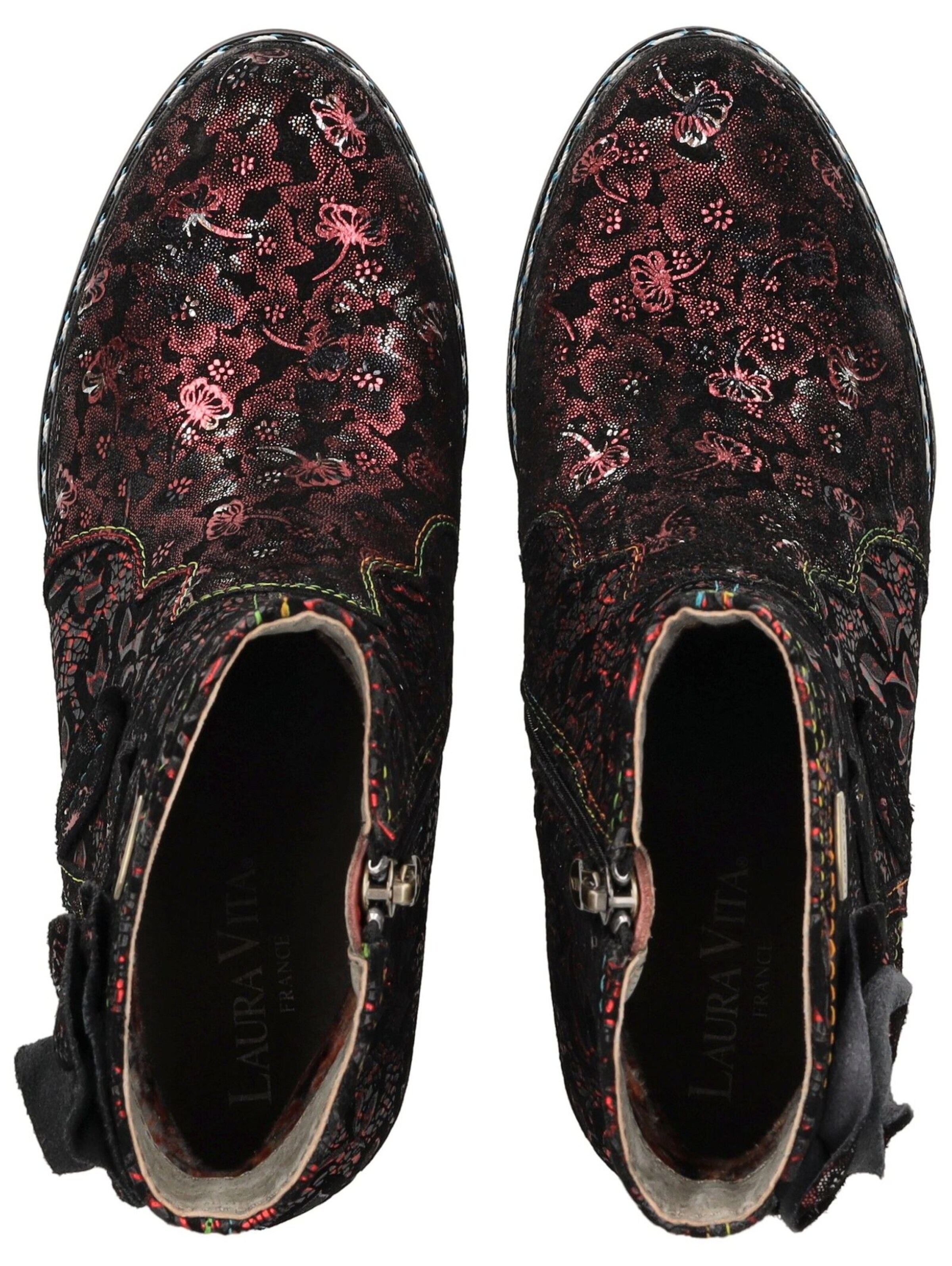 Laura Vita Enkellaarsjes in Rood