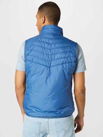 s.Oliver Vest in Blue