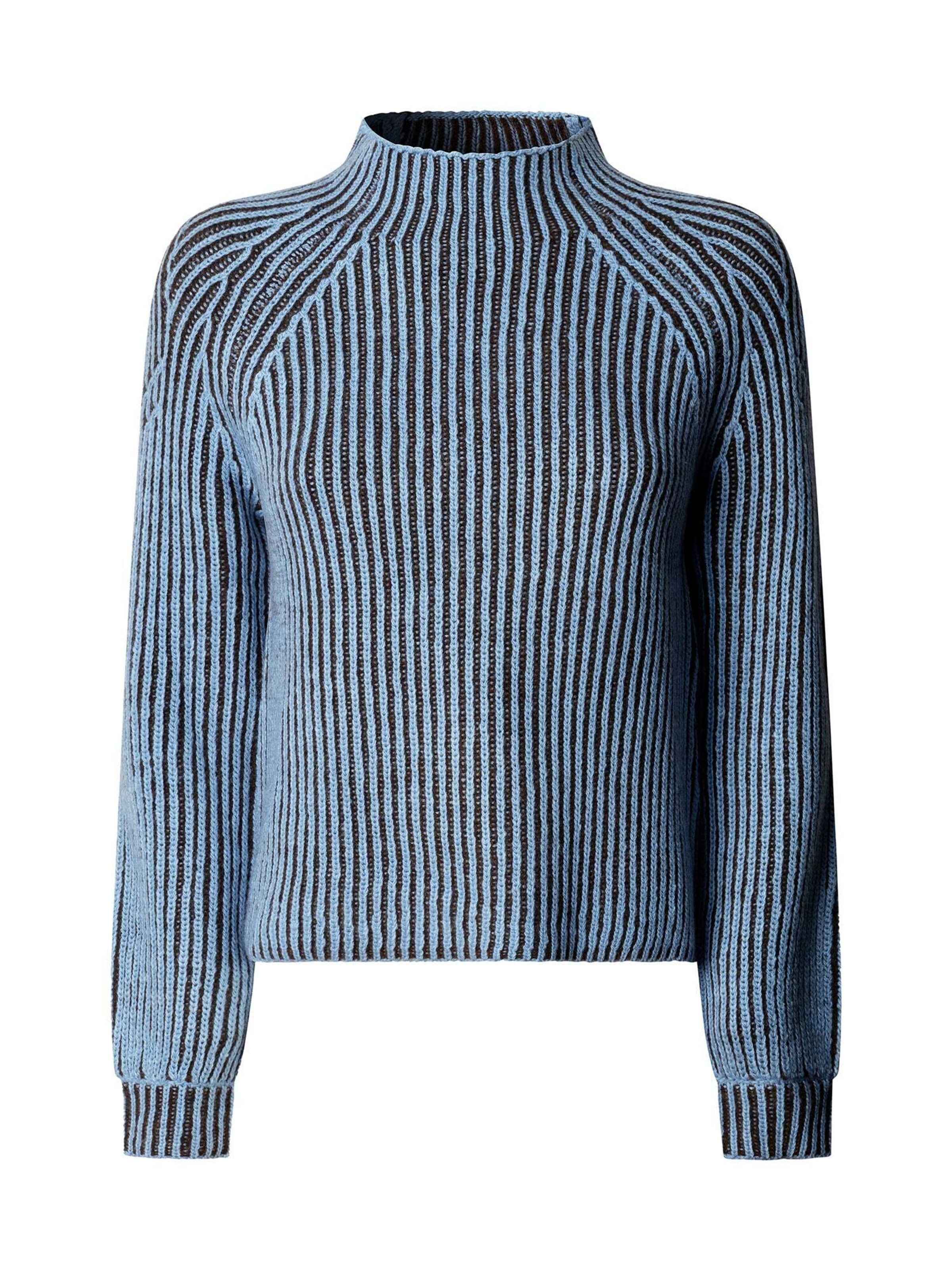 Pepe Jeans Trui in Blauw: voorkant