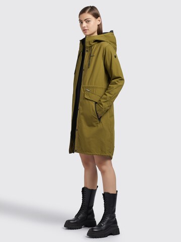 khujo Between-seasons coat 'Nanda5' in Green