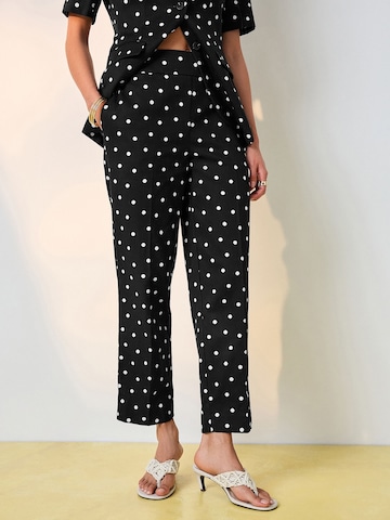 Next Regular Pantalon in Zwart: voorkant