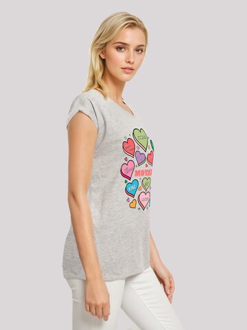 T-shirt F4NT4STIC en gris