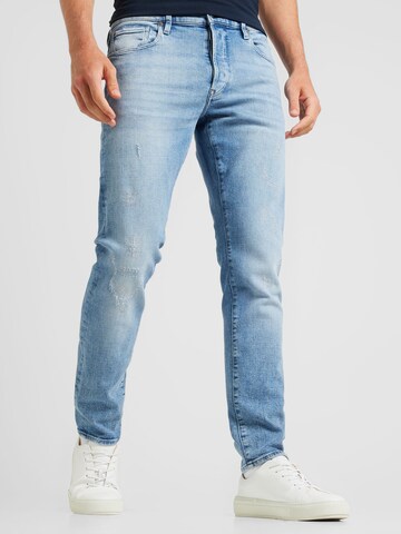 G-Star RAW regular Τζιν '3301' σε μπλε: μπροστά