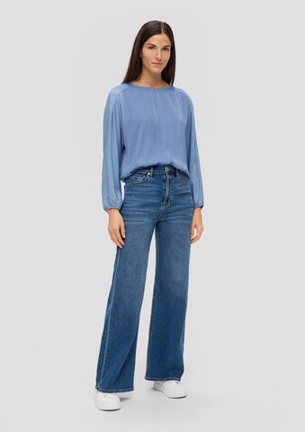 s.Oliver Blouse in Blue