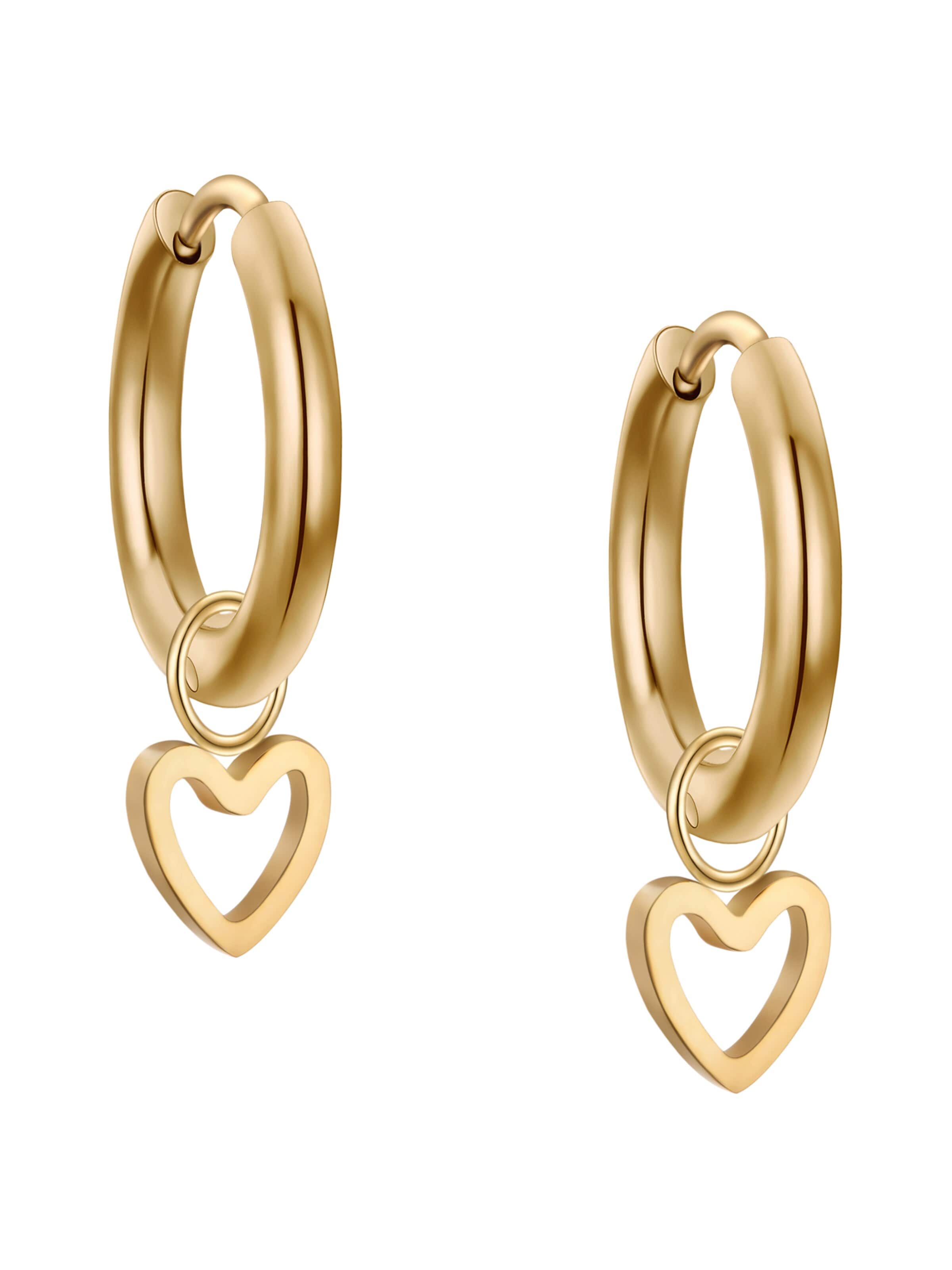 Boucles d'oreilles 'Gia' day berlin en or