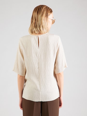 SELECTED Bluse 'SLFLUCIA' in Beige