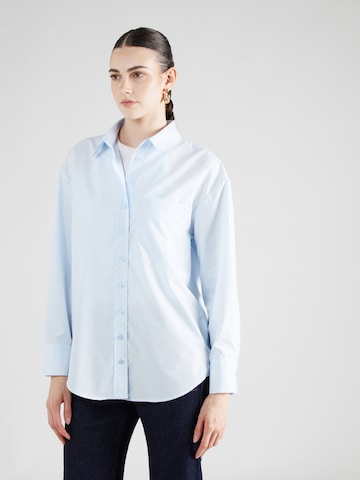 Camicia da donna di Trendyol in blu: frontale