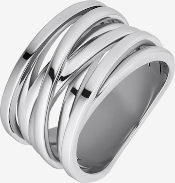 Heideman Ring 'Serpi' in Silver: front