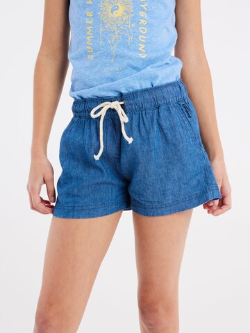 PROTEST Regular Broek 'PRTFOUNTA JR' in Blauw