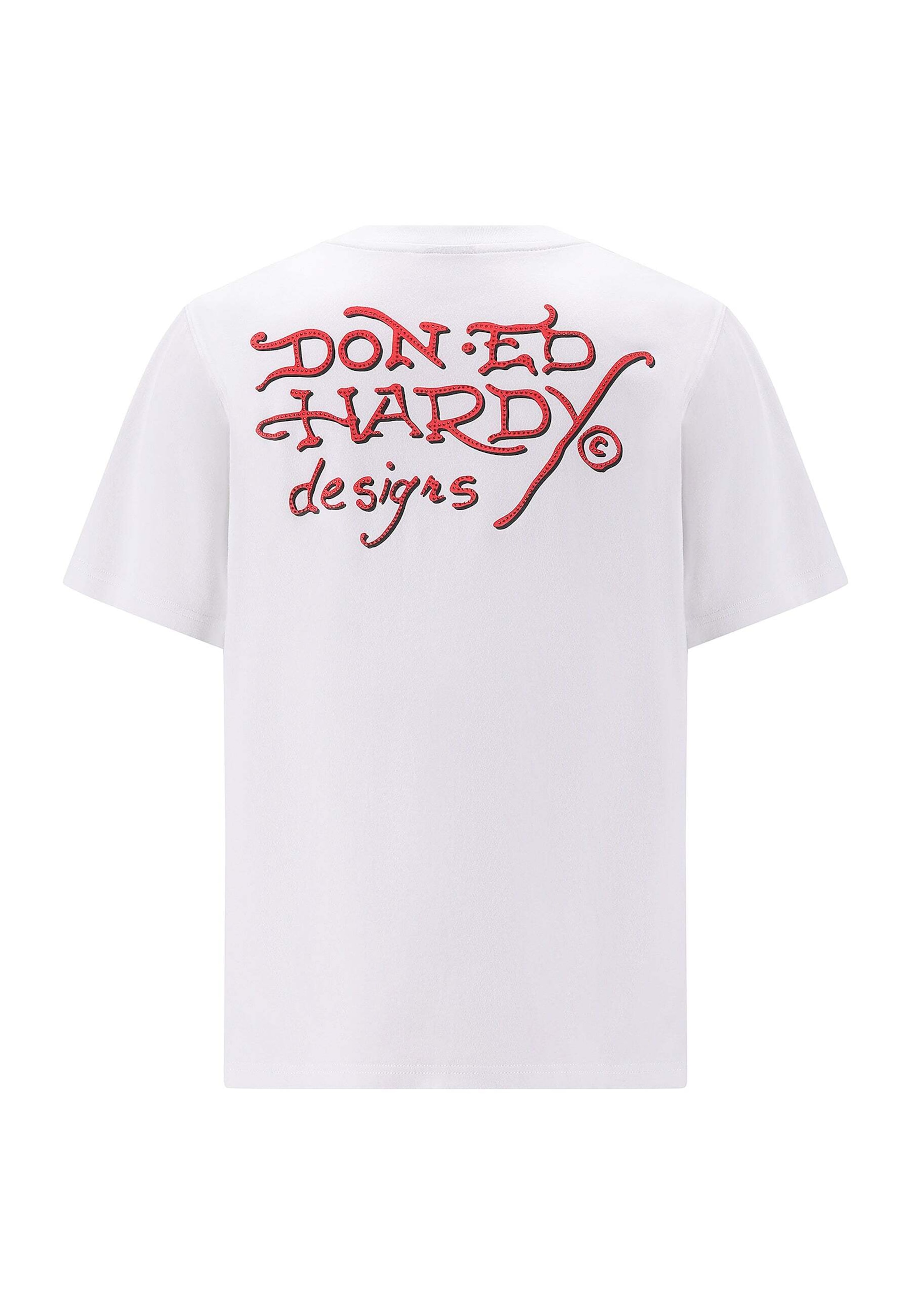 Ed Hardy Bluser & t-shirts '97 Eagle' i hvid