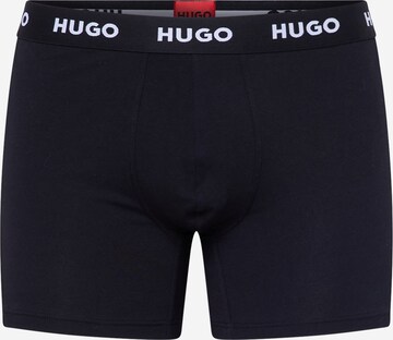 HUGO Boxer shorts in Black: front